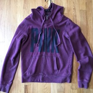 Victoria secret  zip up sweatshirt